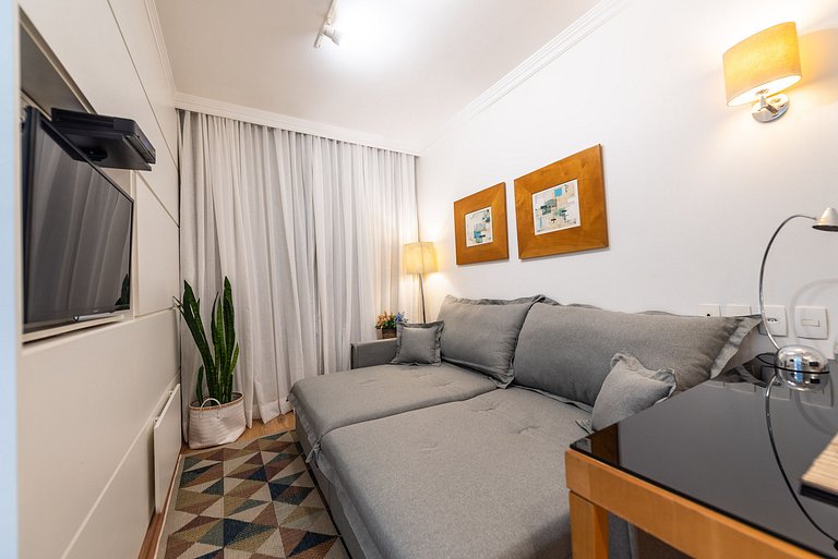 Flat Hotel na Oscar Freire | Delfhy