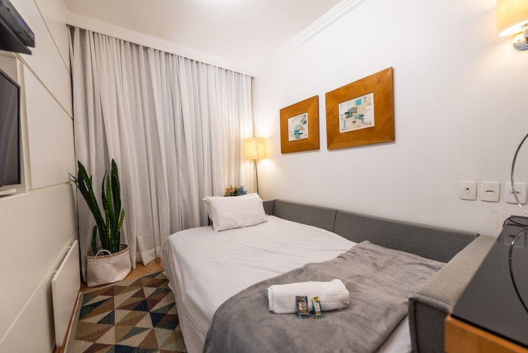 Flat Hotel na Oscar Freire | Delfhy