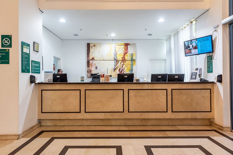 Flat Hotel na Oscar Freire | Delfhy