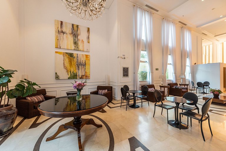 Flat Hotel na Oscar Freire | Delfhy