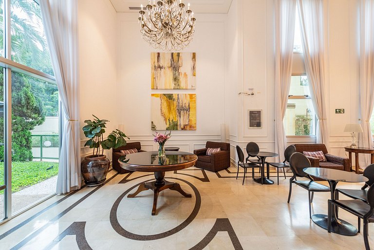 Flat Hotel na Oscar Freire | Delfhy