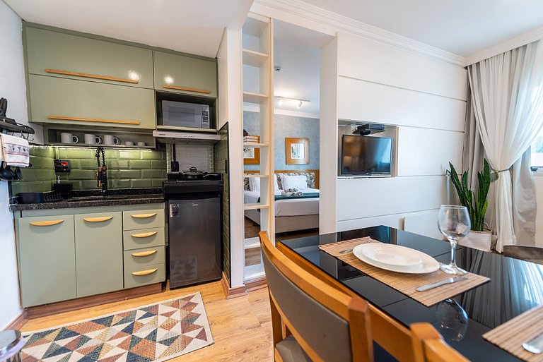 Flat Hotel na Oscar Freire | Delfhy