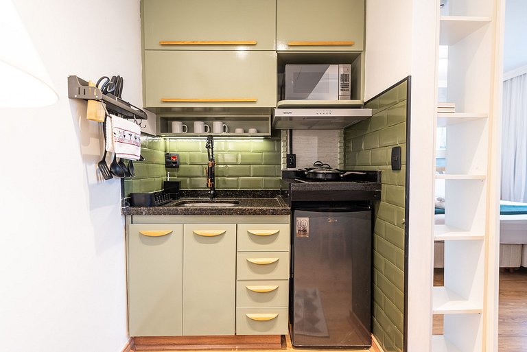 Flat Hotel na Oscar Freire | Delfhy