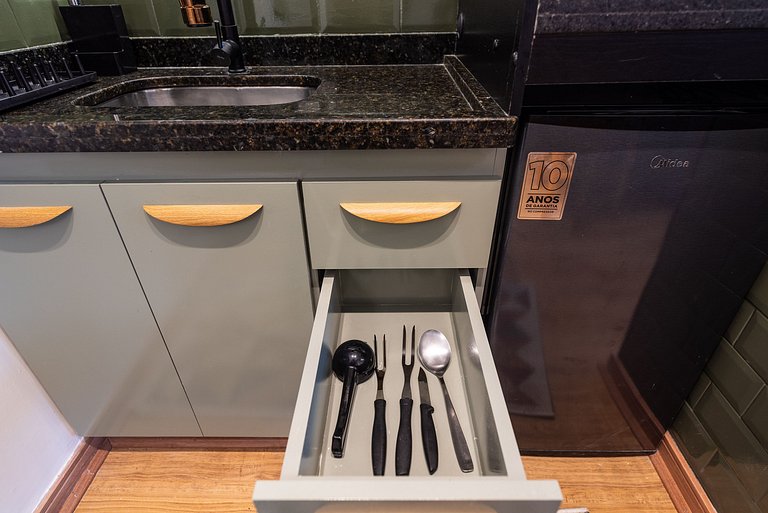 Flat Hotel na Oscar Freire | Delfhy