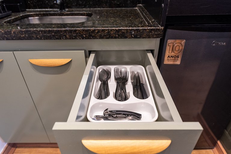 Flat Hotel na Oscar Freire | Delfhy