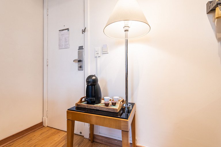 Flat Hotel na Oscar Freire | Delfhy