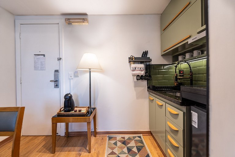 Flat Hotel na Oscar Freire | Delfhy