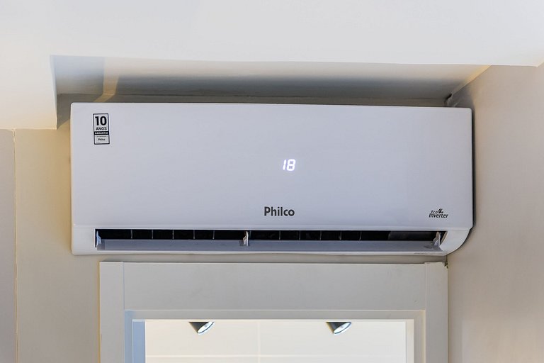 Studio na Pompeia com Vista Incrível próx. Allianz