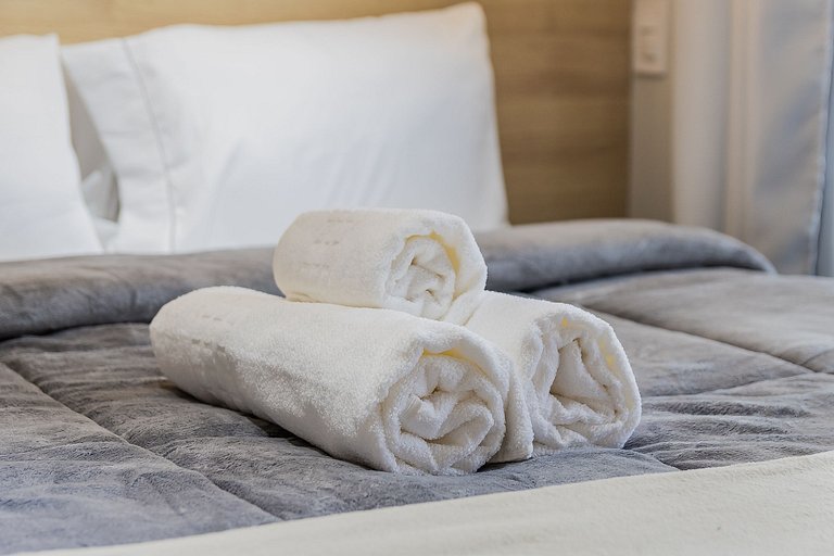 Studio na Pompeia com Vista Incrível próx. Allianz