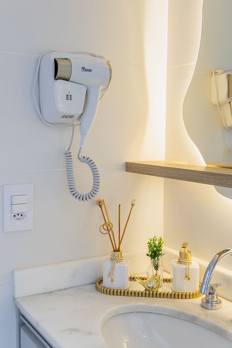 Studio na Pompeia com Vista Incrível próx. Allianz