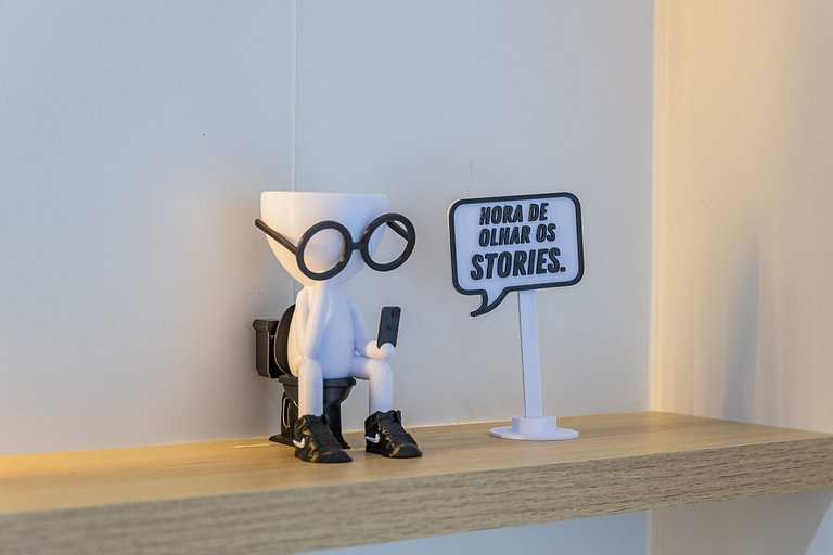 Studio na Pompeia com Vista Incrível próx. Allianz