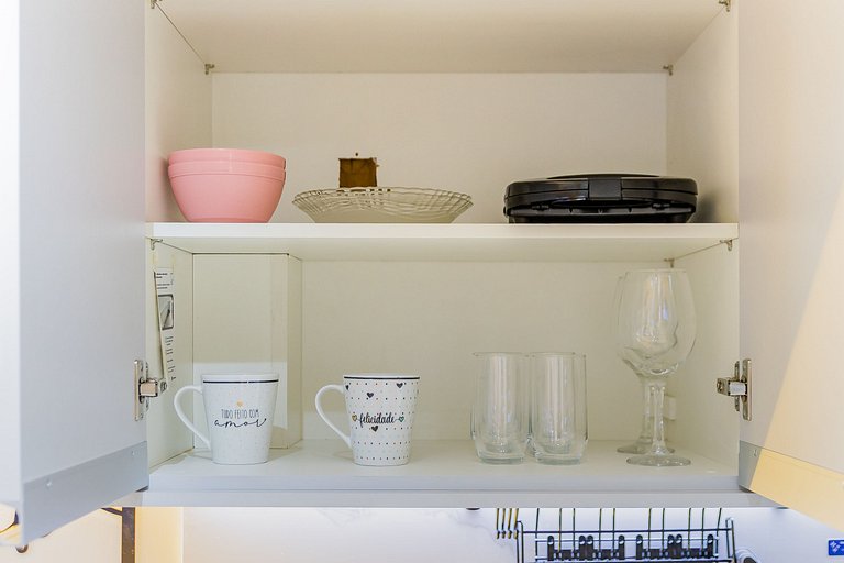 Studio na Pompeia com Vista Incrível próx. Allianz