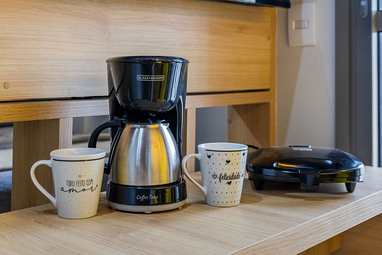 Studio na Pompeia com Vista Incrível próx. Allianz