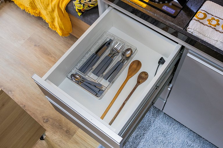 Studio na Pompeia com Vista Incrível próx. Allianz