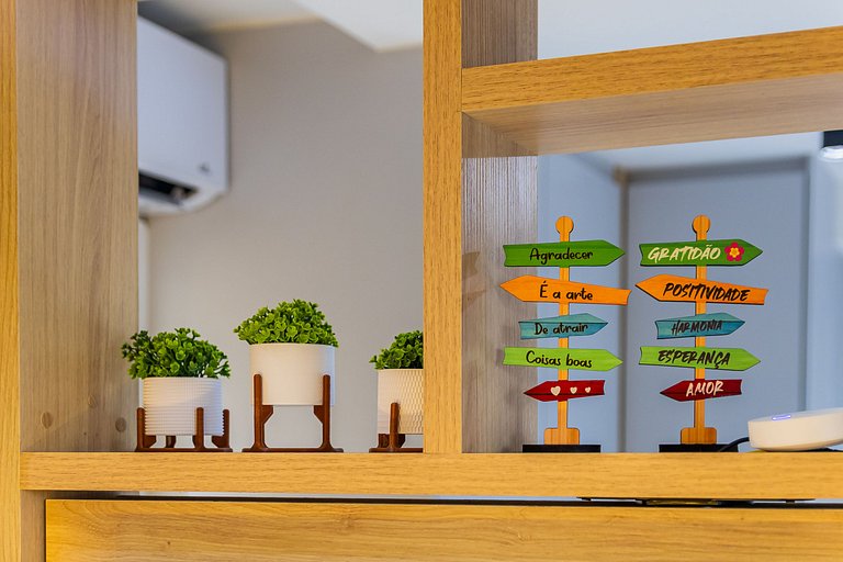 Studio na Pompeia com Vista Incrível próx. Allianz