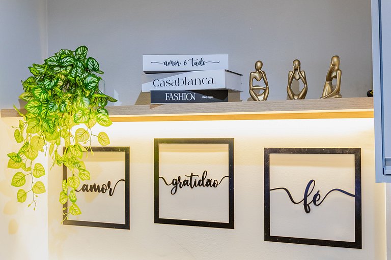 Studio na Pompeia com Vista Incrível próx. Allianz