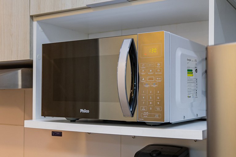 Belo Studio Vila Madalena | Piscina + Varanda + AC