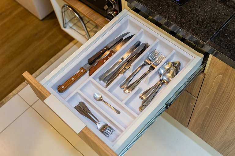 Belo Studio Vila Madalena | Piscina + Varanda + AC