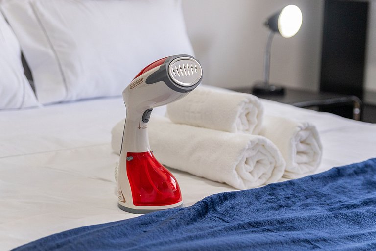 Apê Confortável 1 dorm. República | Vaga e Piscina