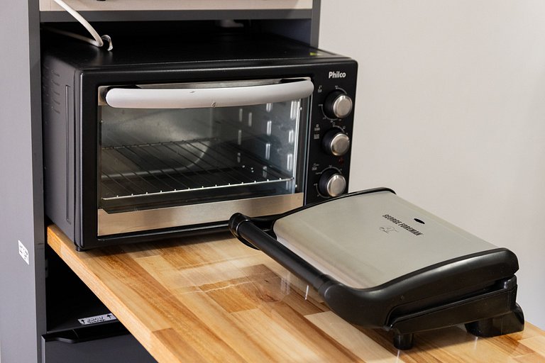 Apê Confortável 1 dorm. República | Vaga e Piscina