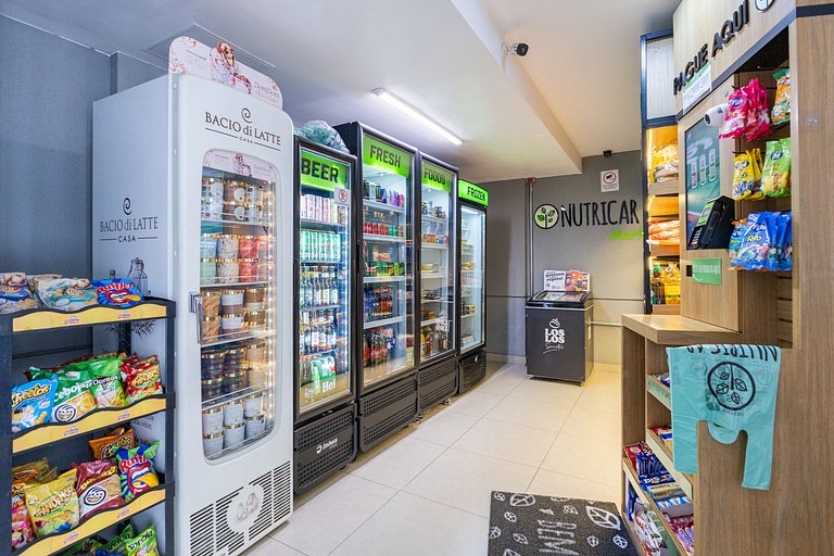 Apê Confortável 1 dorm. República | Vaga e Piscina