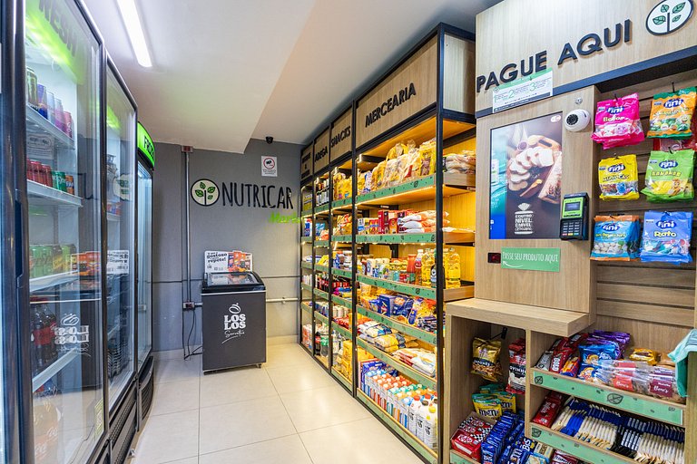 Apê Confortável 1 dorm. República | Vaga e Piscina