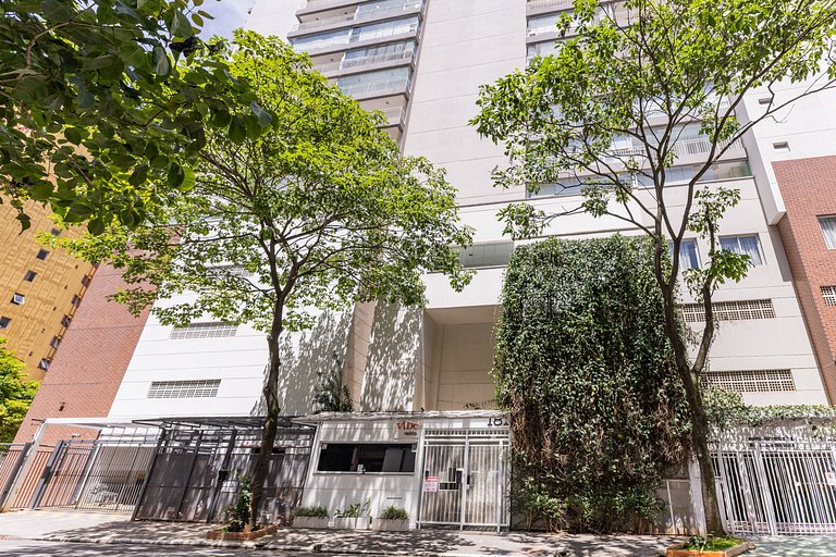 Apê Confortável 1 dorm. República | Vaga e Piscina