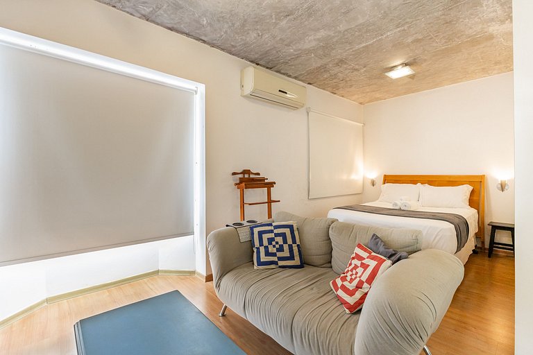 Belo Apê Vila Nova Conceição c/ Piscina, Vaga e AC