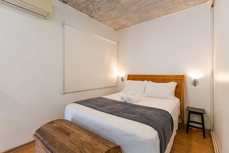 Belo Apê Vila Nova Conceição c/ Piscina, Vaga e AC