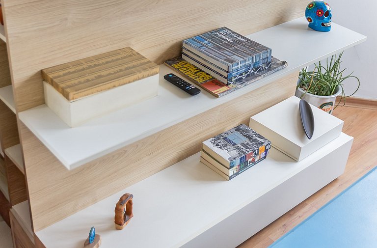 Belo Apê Vila Nova Conceição c/ Piscina, Vaga e AC