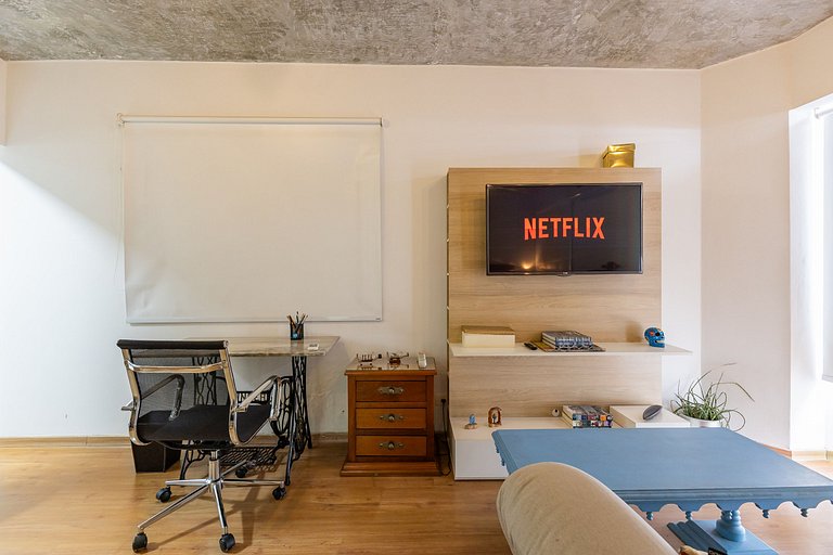 Belo Apê Vila Nova Conceição c/ Piscina, Vaga e AC