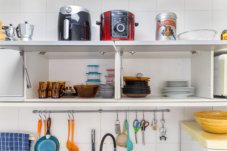 Belo Apê Vila Nova Conceição c/ Piscina, Vaga e AC