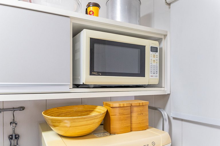 Belo Apê Vila Nova Conceição c/ Piscina, Vaga e AC