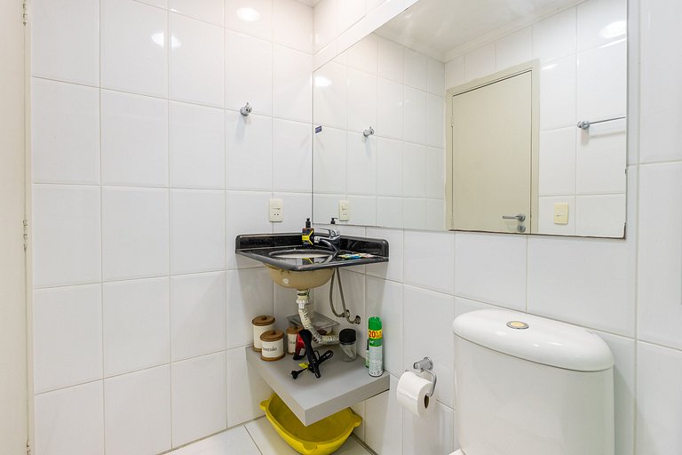 Belo Apê Vila Nova Conceição c/ Piscina, Vaga e AC