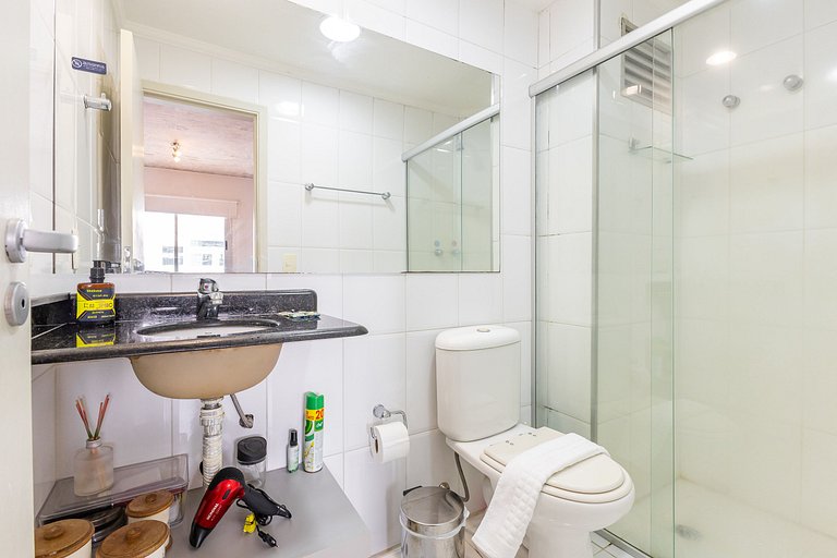 Belo Apê Vila Nova Conceição c/ Piscina, Vaga e AC