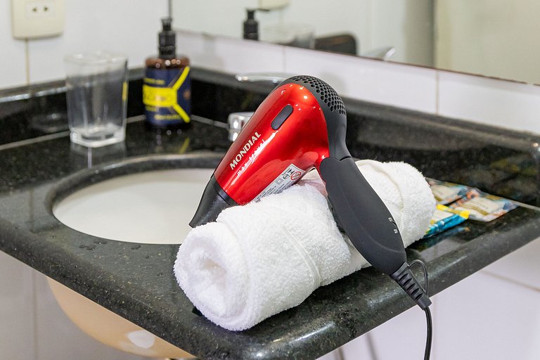 Belo Apê Vila Nova Conceição c/ Piscina, Vaga e AC