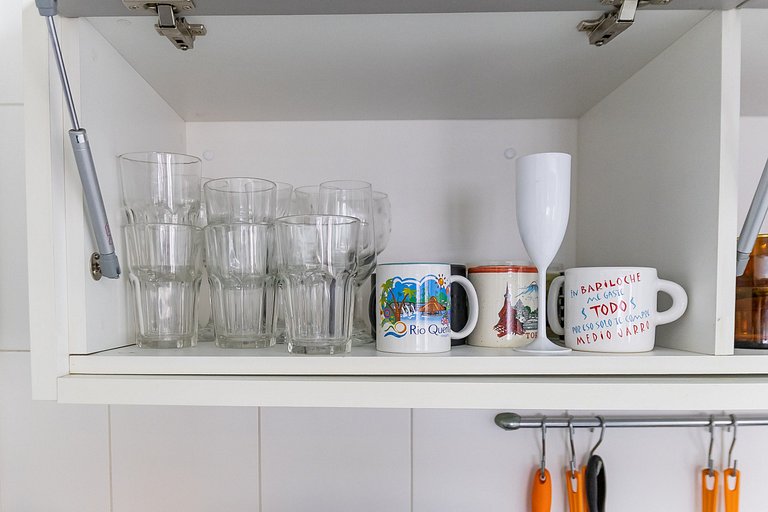 Belo Apê Vila Nova Conceição c/ Piscina, Vaga e AC