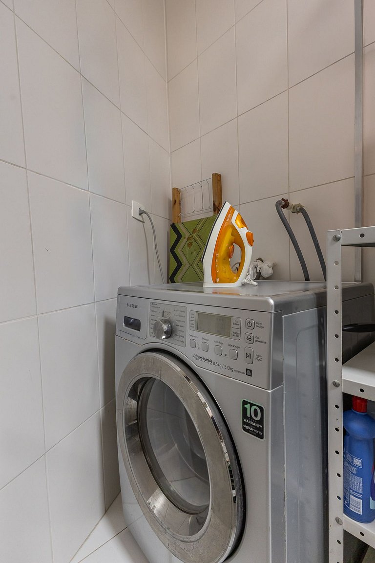 Belo Apê Vila Nova Conceição c/ Piscina, Vaga e AC