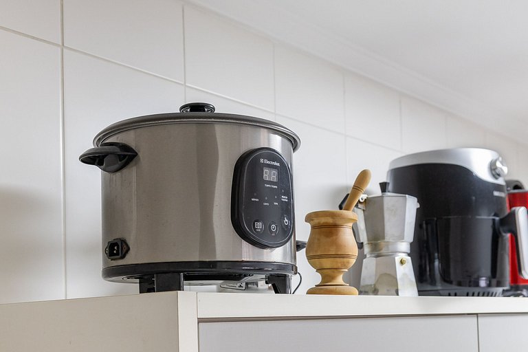 Belo Apê Vila Nova Conceição c/ Piscina, Vaga e AC