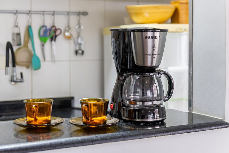 Belo Apê Vila Nova Conceição c/ Piscina, Vaga e AC