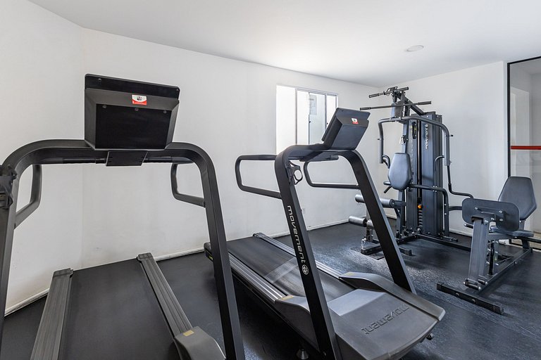 Belo Apê Vila Nova Conceição c/ Piscina, Vaga e AC