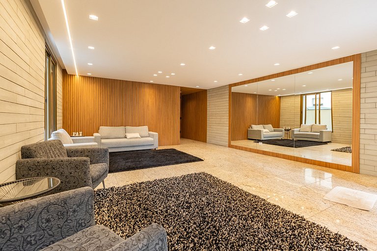 Belo Apê Vila Nova Conceição c/ Piscina, Vaga e AC