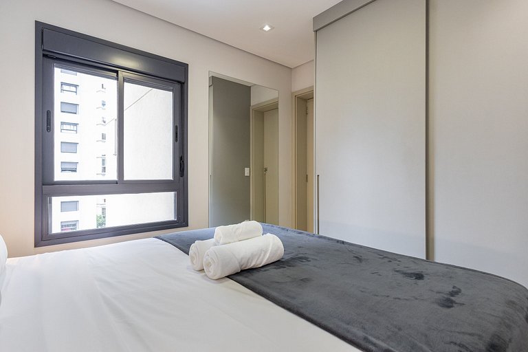 Moderno Apê c/ 1 quarto Perdizes | Até 4 pessoas