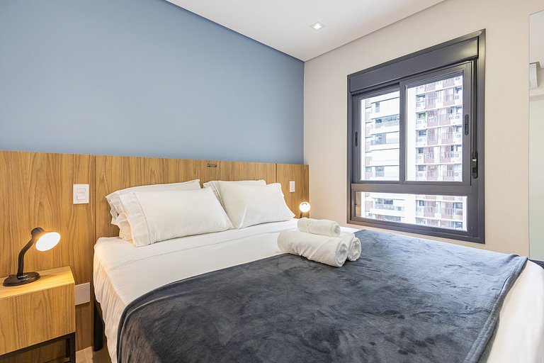 Moderno Apê c/ 1 quarto Perdizes | Até 4 pessoas