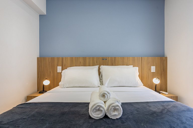 Moderno Apê c/ 1 quarto Perdizes | Até 4 pessoas
