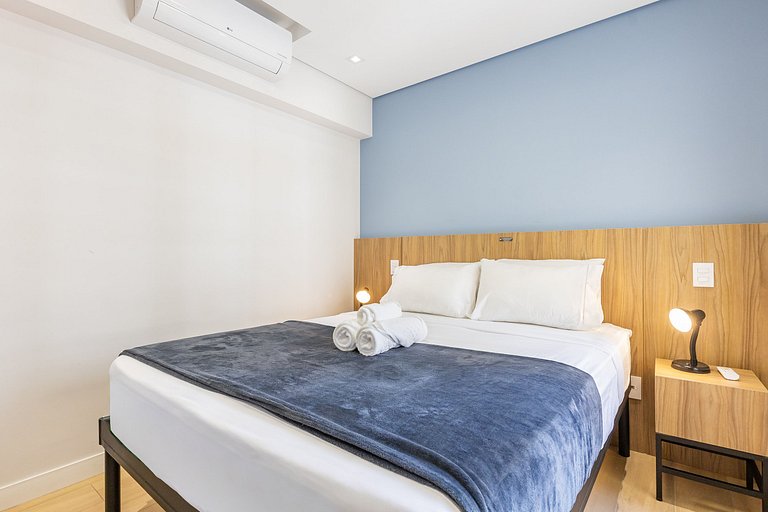 Moderno Apê c/ 1 quarto Perdizes | Até 4 pessoas