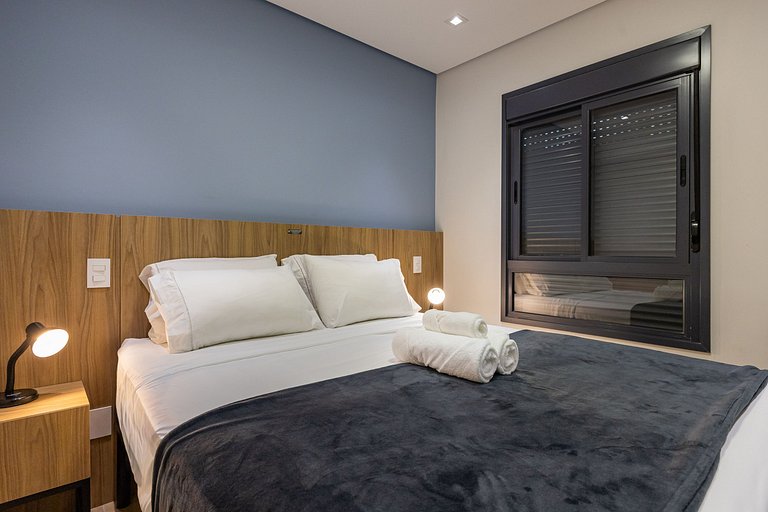 Moderno Apê c/ 1 quarto Perdizes | Até 4 pessoas