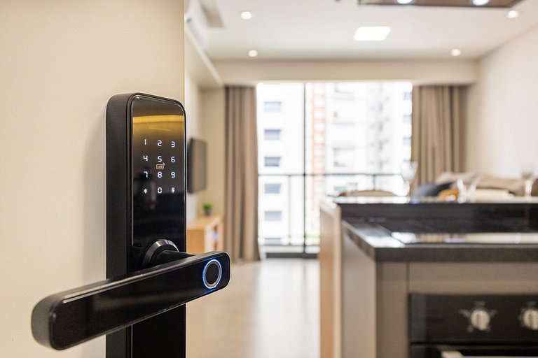 Moderno Apê c/ 1 quarto Perdizes | Até 4 pessoas