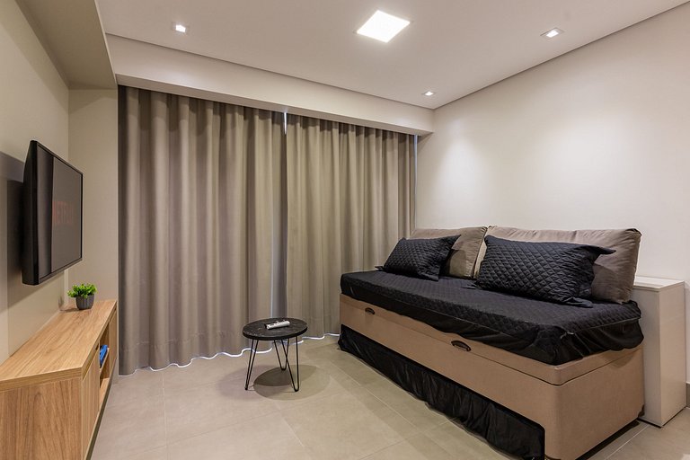 Moderno Apê c/ 1 quarto Perdizes | Até 4 pessoas