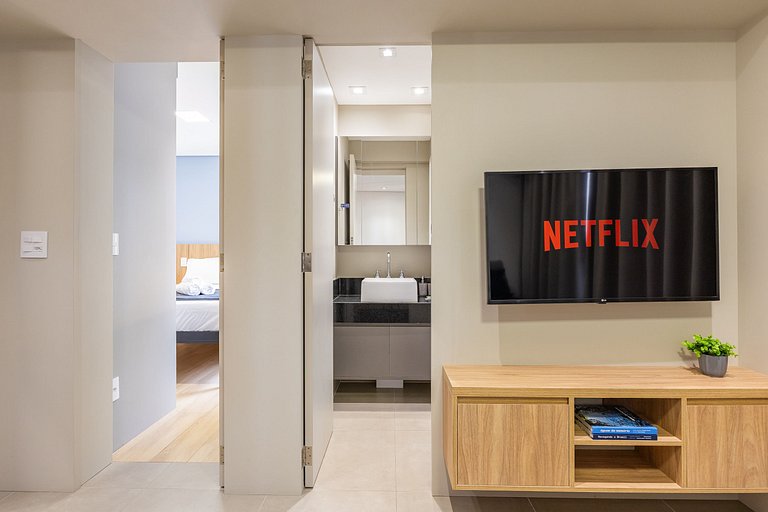 Moderno Apê c/ 1 quarto Perdizes | Até 4 pessoas